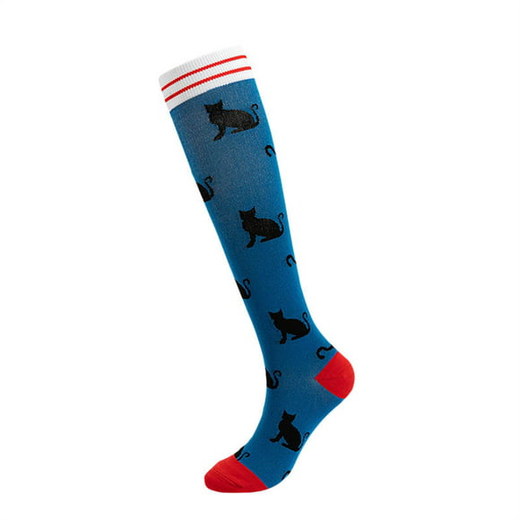 Stretch Stocking Kangaroo With Baby Soccer Socks Over The Calf Special For Running,Athletic,Travel 
